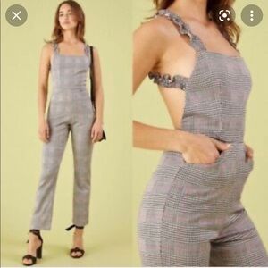Reformation jumpsuit size 8